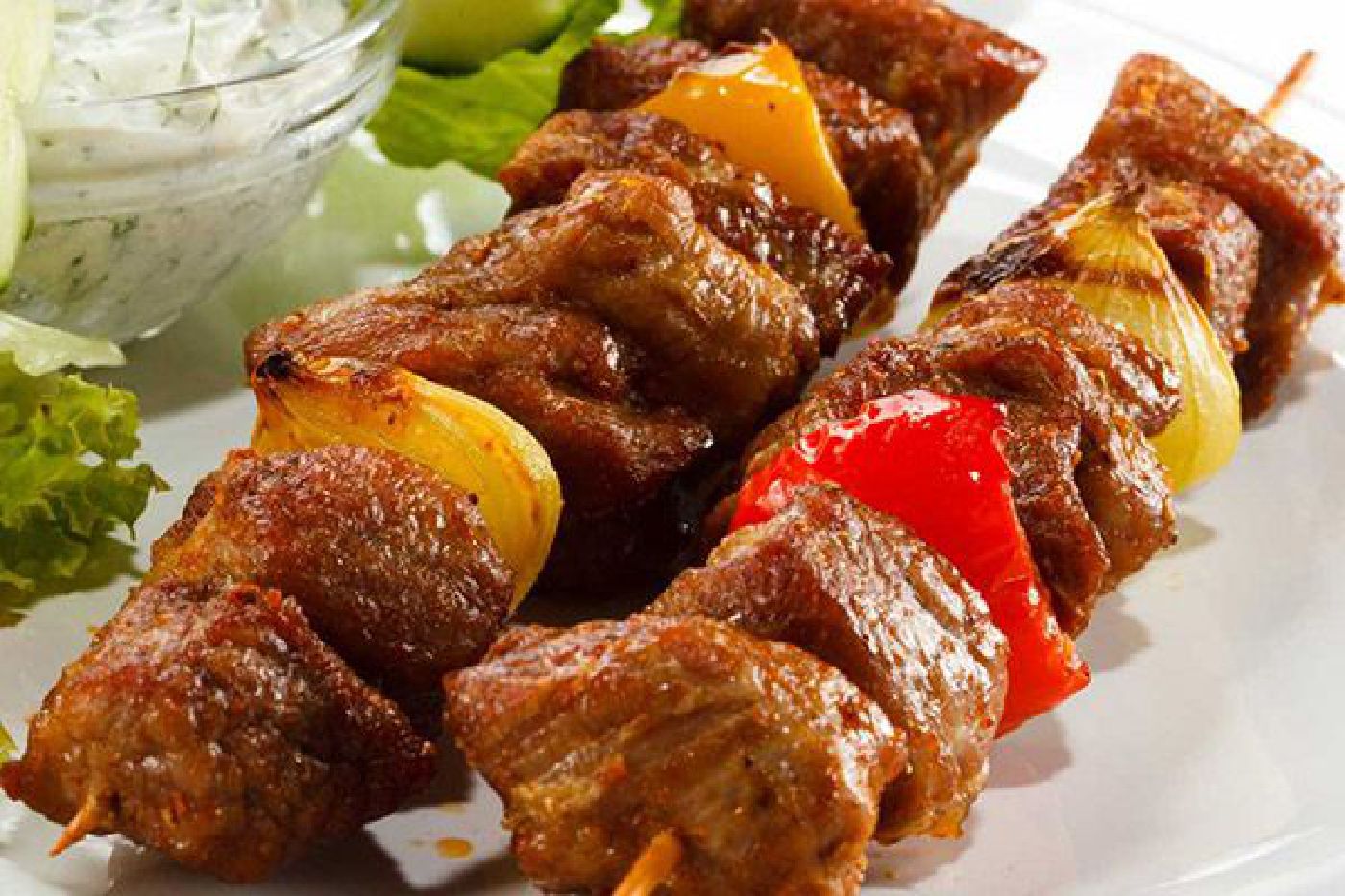 Original Moroccan Food-Moroccan Beef Kebab Skewers