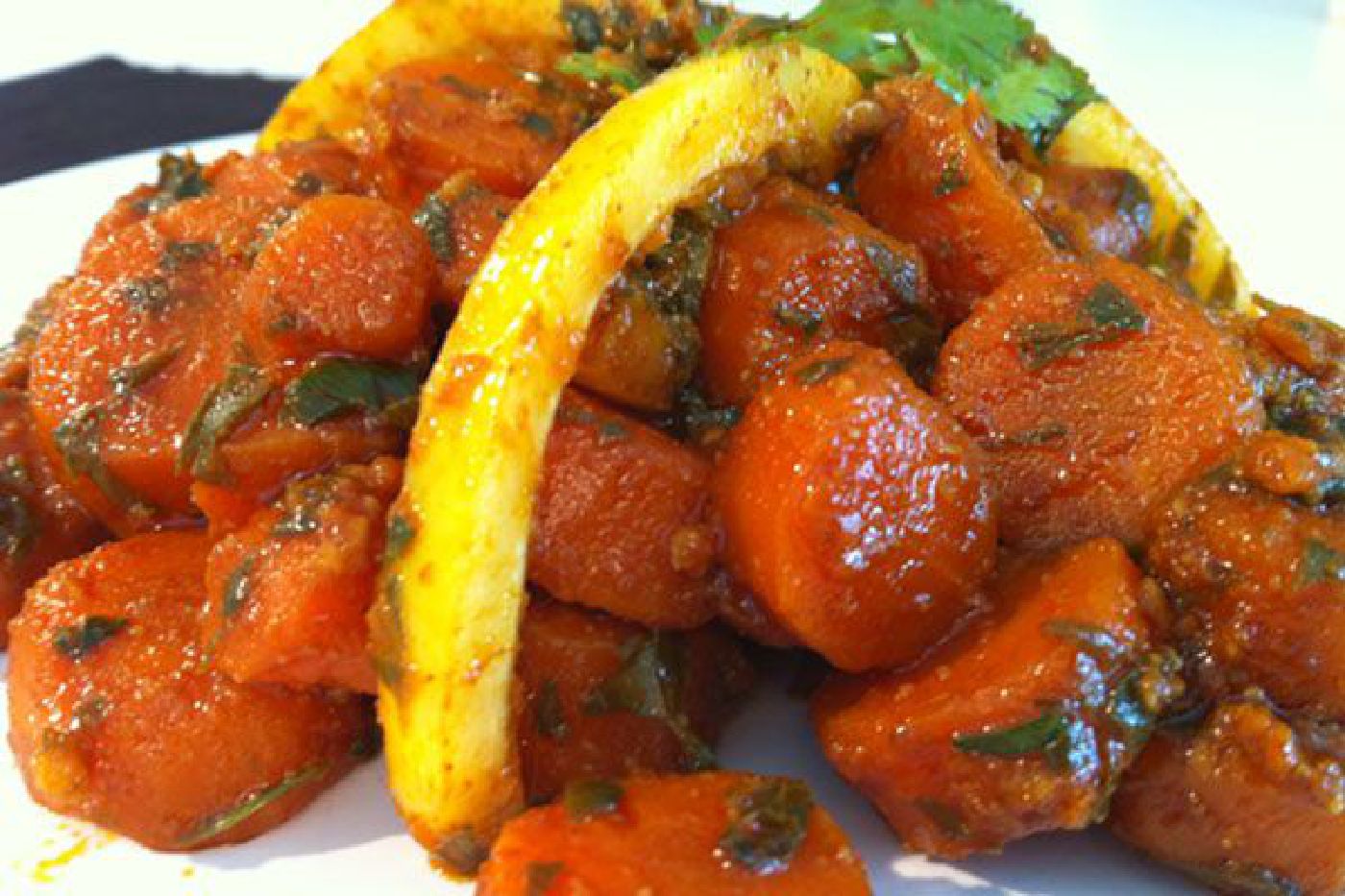 Original Moroccan Food - Moroccan Carrot Salad Recipe...