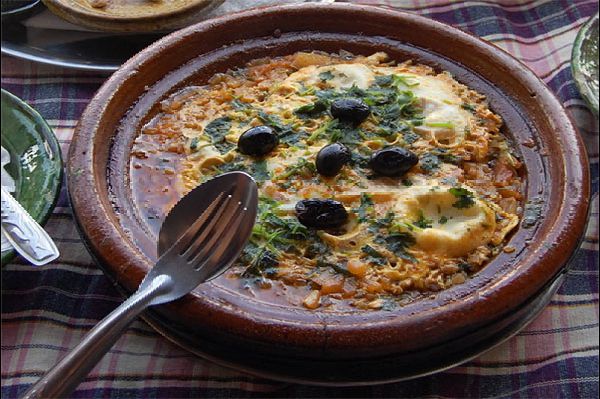 Welcome to our Original Moroccan Food...
