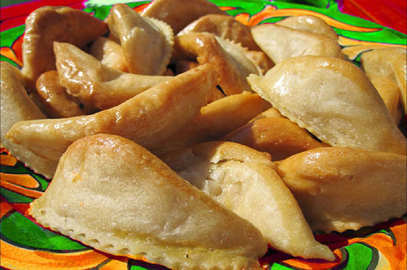 Moroccan Almond Cookies Recipe