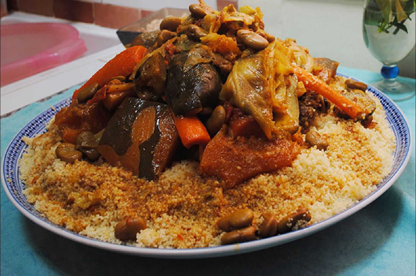 Moroccan Lamb Couscous Recipe