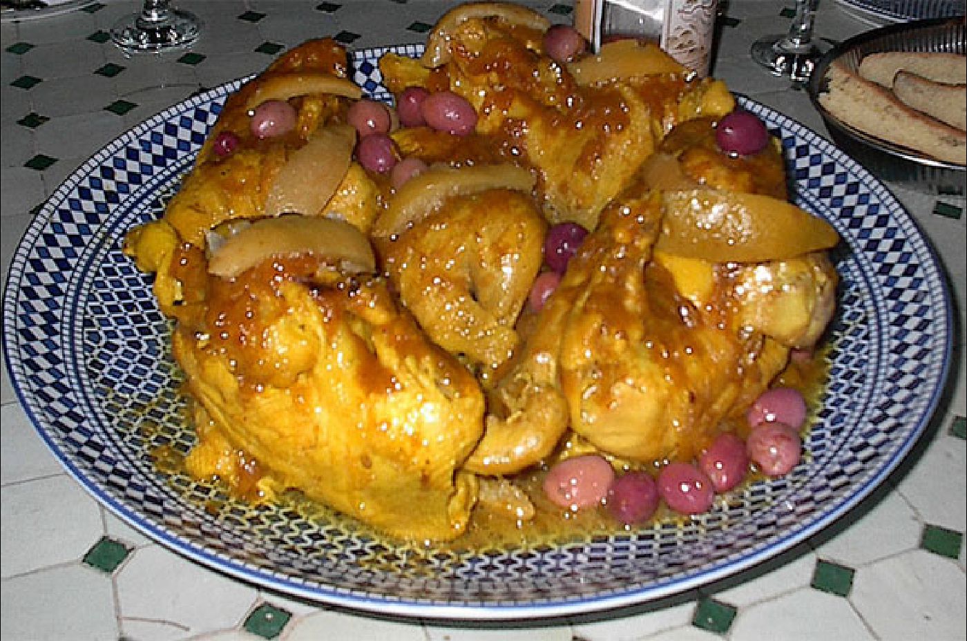 Moroccan Chicken Preserved Lemons Recipes