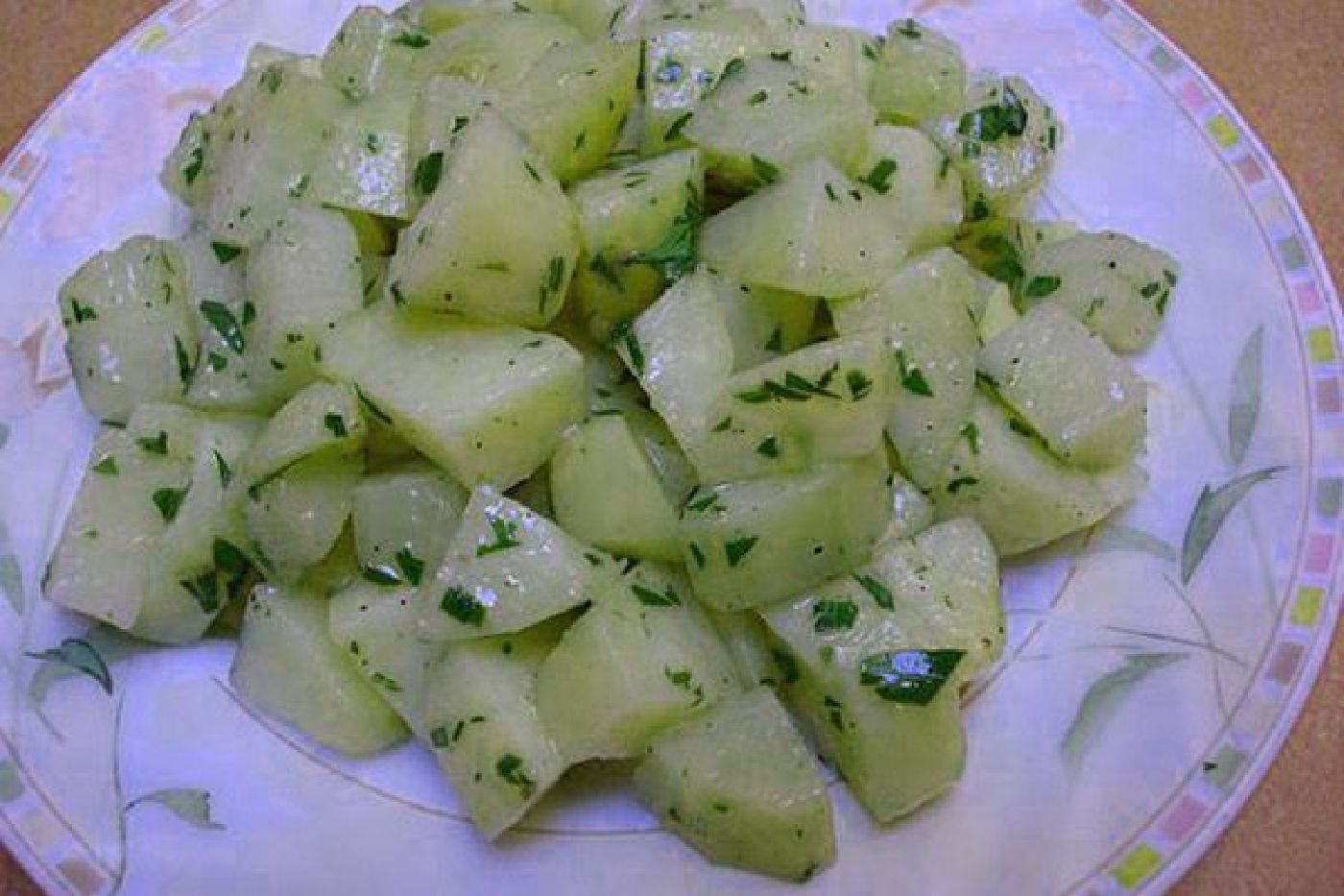 Moroccan Potato salad